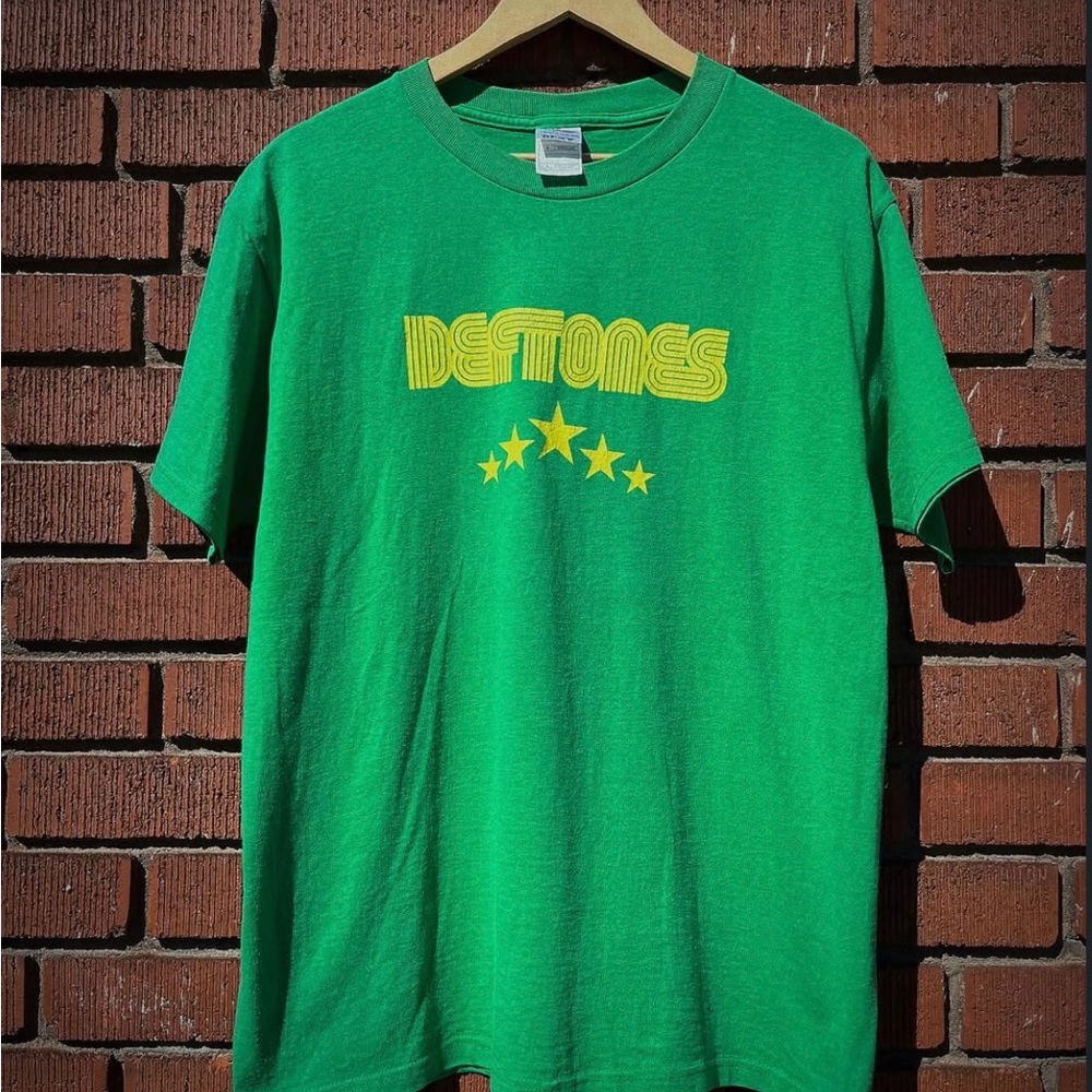 1999 deftones white pony era tee